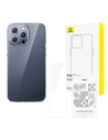 Etui + edzett üveg Baseus Apple iPhone 15 Pro Max