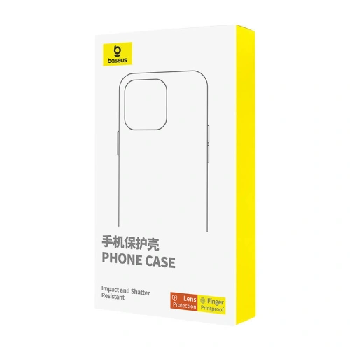 Kup Case + gehärtetes Glas Baseus Apple iPhone 15 Pro Max - BSU4725 - {ean13} - Sklep Home Screen