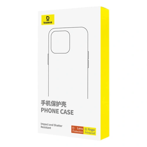 Kup Case + gehärtetes Glas Baseus Apple iPhone 14 Pro Max - BSU4727 - {ean13} - Sklep Home Screen