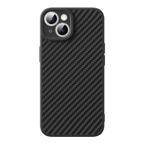 Buy Baseus Synthetic Fiber case + tempered glass Apple iPhone 15 - BSU4728 - {ean13} - Home Screen Store Europe