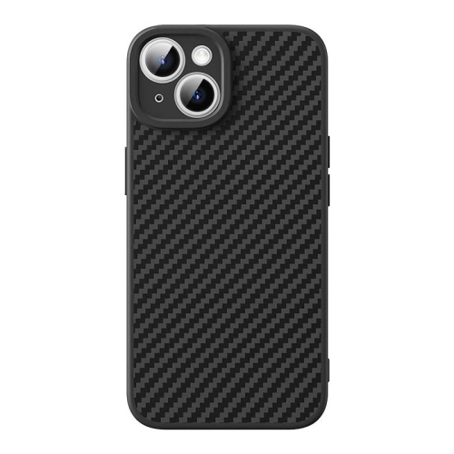 Kup Case Baseus Synthetische Faser + gehärtetes Glas Apple iPhone 15 Plus / 14 Plus - BSU4729 - {ean13} - Sklep Home Screen
