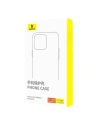 Kup Case Baseus Synthetische Faser + gehärtetes Glas Apple iPhone 15 Plus / 14 Plus - BSU4729 - {ean13} - Sklep Home Screen