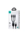 Kup Kabel 3w1 Joyroom Multi-Use Series S-1T3018A18 USB-A / Lightning, USB-C, micro USB 30cm černý - JYR787 - {ean13} - Sklep Home Screen