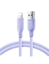 Kup Joyroom Cablu Multi-Color Series SA34-AL3 USB-A / Lightning 3A 1m violet - JYR788 - {ean13} - Sklep Home Screen