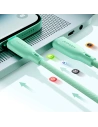 Kup Joyroom Cablu Multi-Color Series SA34-AL3 USB-A / Lightning 3A 1m violet - JYR788 - {ean13} - Sklep Home Screen
