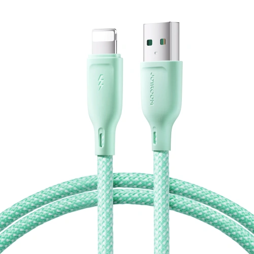 Kup Kabel Joyroom Multi-Color Series SA34-AL3 USB-A / Lightning 3A 1m grün - JYR789 - {ean13} - Sklep Home Screen