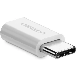 Adapter micro USB to USB-C 3.1 UGREEN White