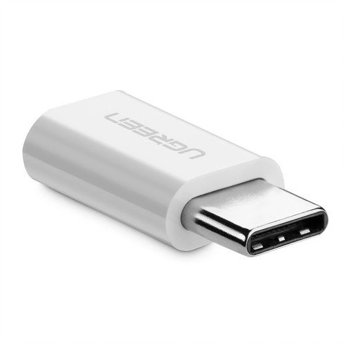 Kup Micro-USB-zu-USB-C 3.1 Adapter UGREEN (weiß) - UGR002 - {ean13} - Sklep Home Screen