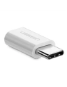 Buy Adapter micro USB to USB-C 3.1 UGREEN White - UGR002 - {ean13} - Home Screen Store Europe