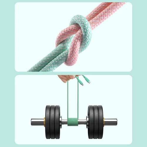 Buy Joyroom Multi-Color Series SA34-AL3 USB-A / Lightning 3A cable 1m green - JYR789 - {ean13} - Home Screen Store Europe