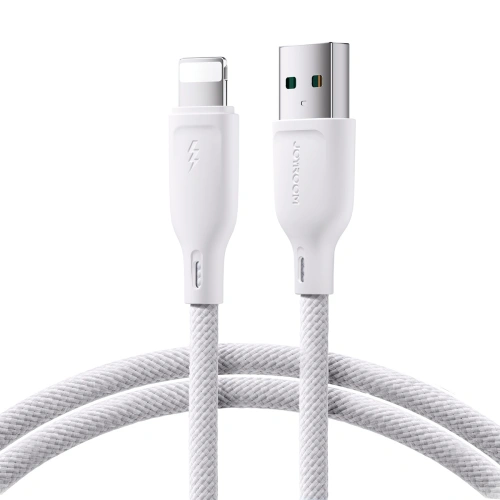 Kup Kabel Joyroom Multi-Color Series SA34-AL3 USB-A / Lightning 3A 1m weiß - JYR790 - {ean13} - Sklep Home Screen