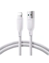 Kup Kabel Joyroom Multi-Color Series SA34-AL3 USB-A / Lightning 3A 1m weiß - JYR790 - {ean13} - Sklep Home Screen