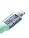 Kup Joyroom Cablu Multi-Color Series SA34-AL3 USB-A / Lightning 3A 1m alb - JYR790 - {ean13} - Sklep Home Screen
