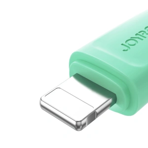 Kabel Joyroom Multi-Color Series SA34-AL3 USB-A / Lightning 3A 1m biały