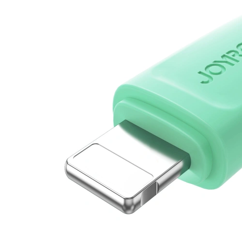 Kup Kabel Joyroom Multi-Color Series SA34-AL3 USB-A / Lightning 3A 1m weiß - JYR790 - {ean13} - Sklep Home Screen