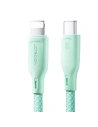 Kup Joyroom Cablu Multi-Color Series SA34-AL3 USB-A / Lightning 3A 1m alb - JYR790 - {ean13} - Sklep Home Screen