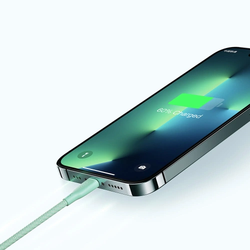 Kup Kabel Joyroom Multi-Color Series SA34-AL3 USB-A / Lightning 3A 1m weiß - JYR790 - {ean13} - Sklep Home Screen