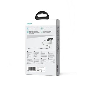 Kabel Joyroom Multi-Color Series SA34-AL3 USB-A / Lightning 3A 1m czarny