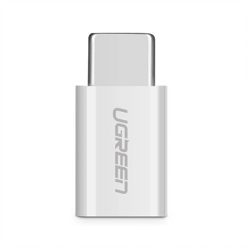 Buy Adapter micro USB to USB-C 3.1 UGREEN White - UGR002 - {ean13} - Home Screen Store Europe