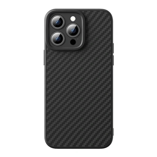 Kup Case Baseus Synthetische Faser + gehärtetes Glas Apple iPhone 15 Pro Max - BSU4731 - {ean13} - Sklep Home Screen