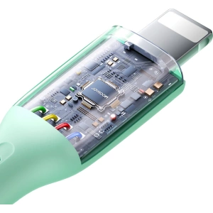 Kabel Joyroom Multi-Color Series SA34-AL3 USB-A / Lightning 3A 1m różowy