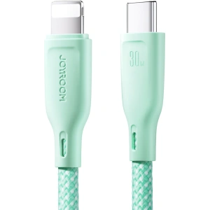 Kabel Joyroom Multi-Color Series SA34-AL3 USB-A / Lightning 3A 1m różowy