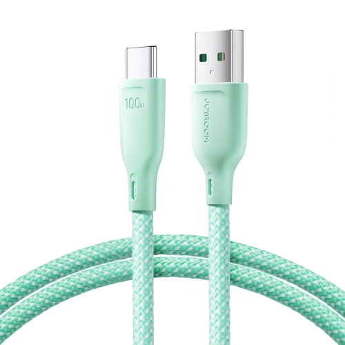 Kup Kabel Joyroom Multi-Color Series SA34-AC6 USB-A / USB-C 100W 1m zielony - JYR794 - {ean13} - Sklep Home Screen
