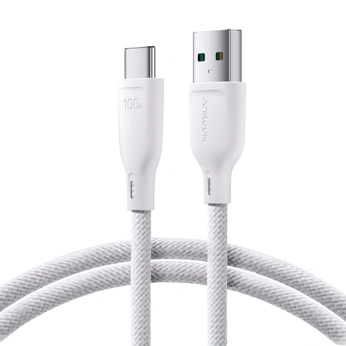 Kup Kabel Joyroom Multi-Color Series SA34-AC6 USB-A / USB-C 100W 1m weiß - JYR795 - {ean13} - Sklep Home Screen