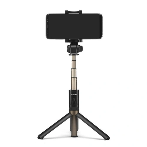 Kup Selfie Stick Stativ 3in1 BlitzWolf BW-BS3 Sport Schwarz - BLZ002BLK - {ean13} - Sklep Home Screen