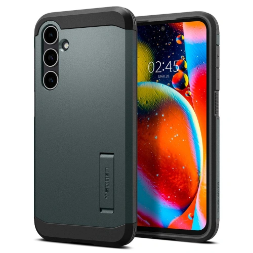 Kup Case Spigen Tough Armor Samsung Galaxy S23 FE Abyssgrün - SPN3177 - {ean13} - Sklep Home Screen