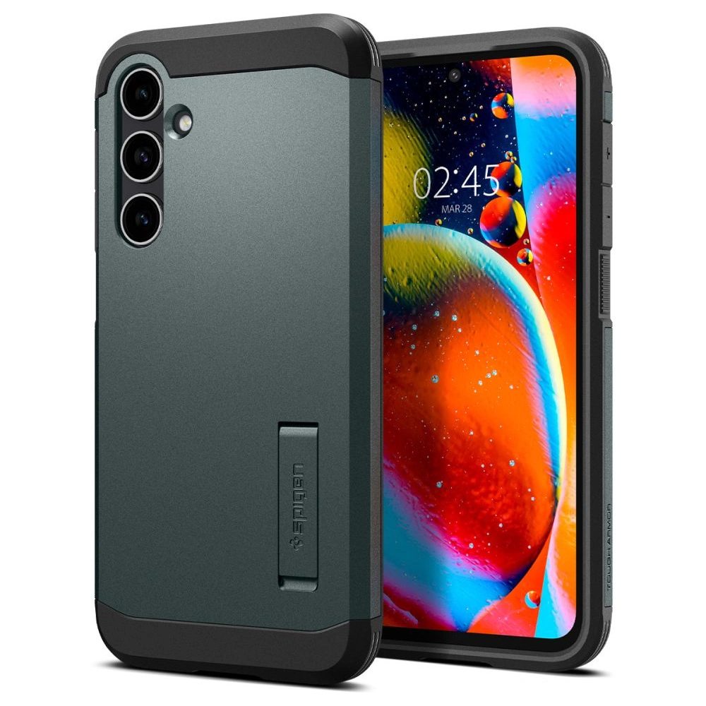 Etui Spigen Tough Armor Samsung Galaxy S23 FE Abyss Green