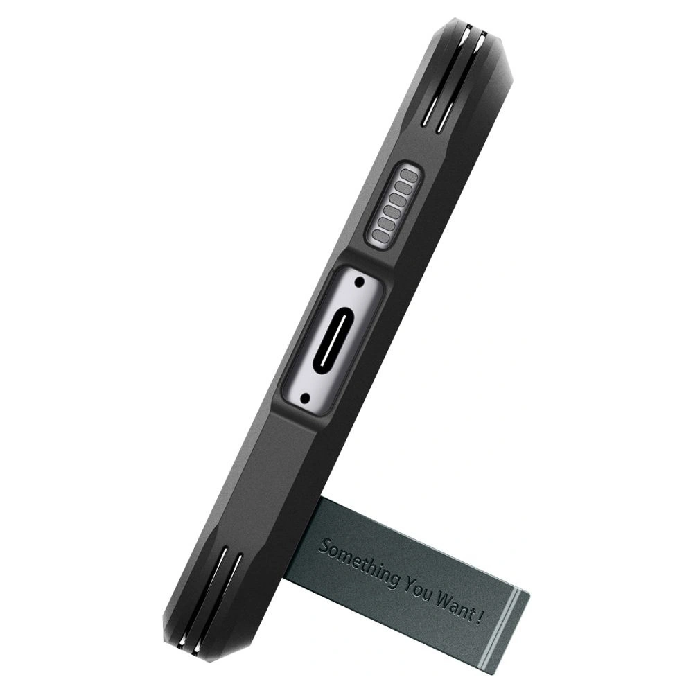 Etui Spigen Tough Armor Samsung Galaxy S23 FE Abyss Green