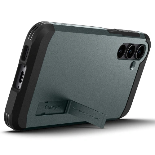 Kup Case Spigen Tough Armor Samsung Galaxy S23 FE Abyssgrün - SPN3177 - {ean13} - Sklep Home Screen