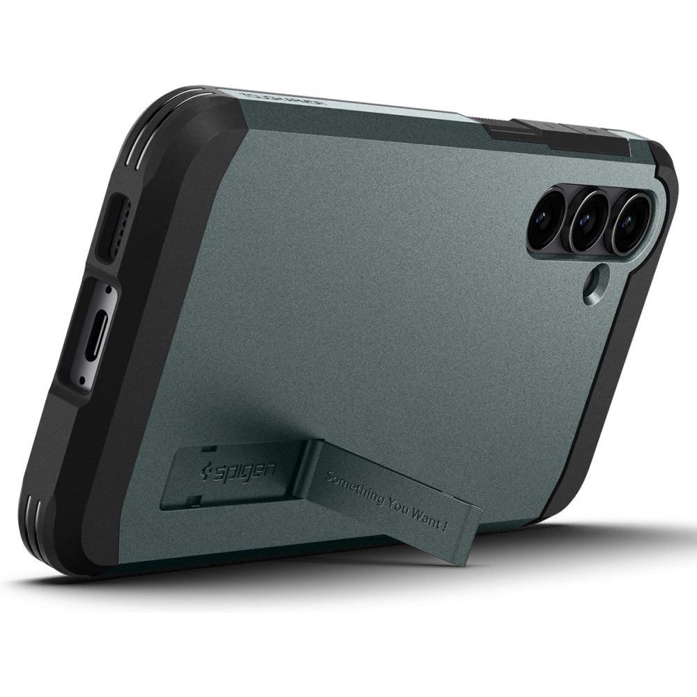 Etui Spigen Tough Armor Samsung Galaxy S23 FE Abyss Green