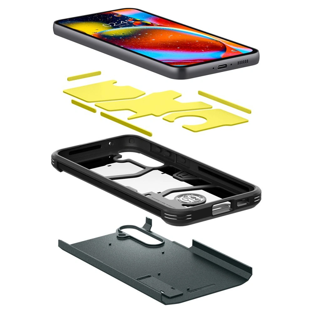 Etui Spigen Tough Armor Samsung Galaxy S23 FE Abyss Green