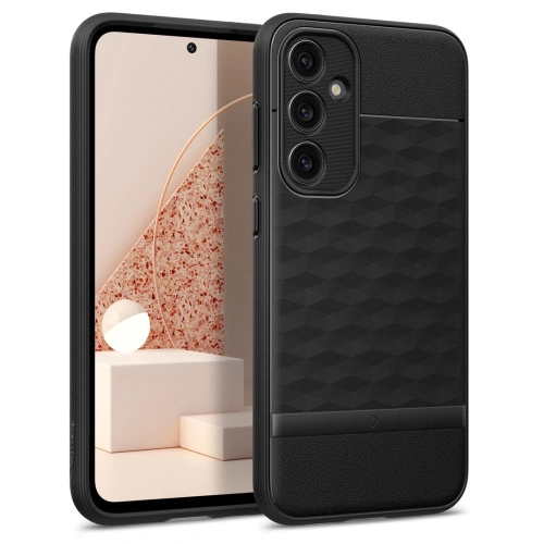 Kup Case Caseology Parallax Samsung Galaxy S23 FE Matte Schwarz - SPN3178 - {ean13} - Sklep Home Screen