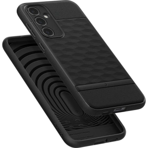 Kup Case Caseology Parallax Samsung Galaxy S23 FE Matte Schwarz - SPN3178 - {ean13} - Sklep Home Screen