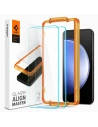 Gehärtetes Glas Spigen GLAS.tR AlignMaster Samsung Galaxy S23 FE Clear [2 PACK]