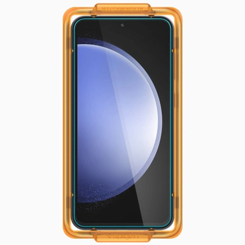 Kup Gehärtetes Glas Spigen GLAS.tR AlignMaster Samsung Galaxy S23 FE Clear [2 PACK] - SPN3179 - {ean13} - Sklep Home Screen