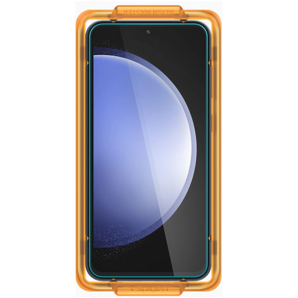 Szkło hartowane Spigen GLAS.tR AlignMaster Samsung Galaxy S23 FE Clear [2 PACK]