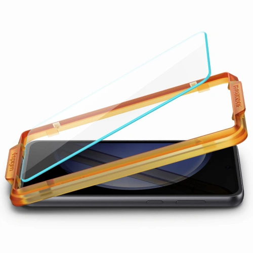 Kup Gehärtetes Glas Spigen GLAS.tR AlignMaster Samsung Galaxy S23 FE Clear [2 PACK] - SPN3179 - {ean13} - Sklep Home Screen