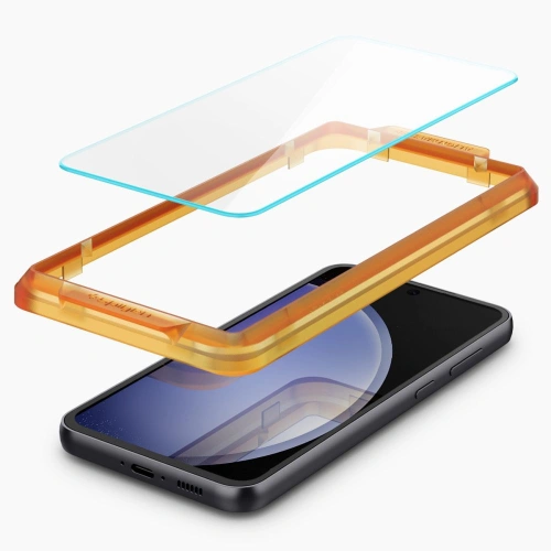 Kup Spigen Samsung Sticlă călită GLAS.tR AlignMaster Galaxy S23 FE Transparent [2 PACK] - SPN3179 - {ean13} - Sklep Home Screen