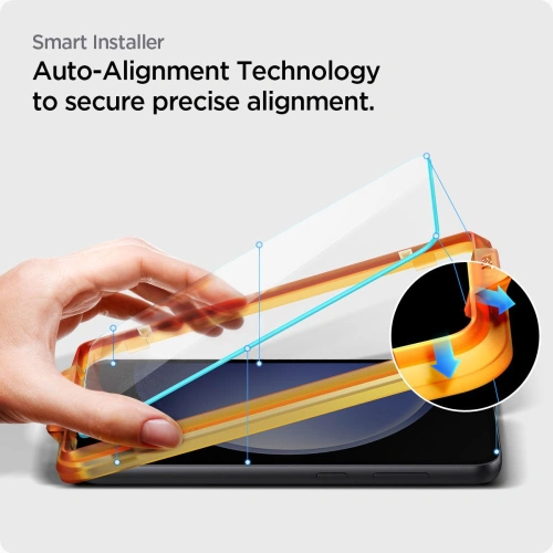 Buy Spigen GLAS.tR AlignMaster Samsung Galaxy S23 FE Clear [2 PACK] - SPN3179 - {ean13} - Home Screen Store Europe