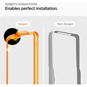 Kup Gehärtetes Glas Spigen GLAS.tR AlignMaster Samsung Galaxy S23 FE Clear [2 PACK] - SPN3179 - {ean13} - Sklep Home Screen