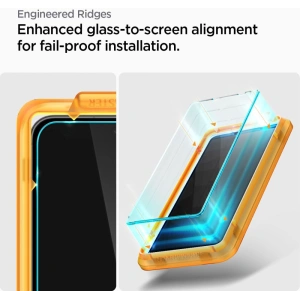 Spigen GLAS.tR AlignMaster Samsung Galaxy S23 FE Clear [2 PACK]