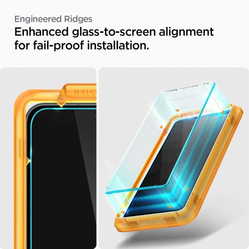 Kup Gehärtetes Glas Spigen GLAS.tR AlignMaster Samsung Galaxy S23 FE Clear [2 PACK] - SPN3179 - {ean13} - Sklep Home Screen