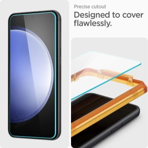 Kup Gehärtetes Glas Spigen GLAS.tR AlignMaster Samsung Galaxy S23 FE Clear [2 PACK] - SPN3179 - {ean13} - Sklep Home Screen