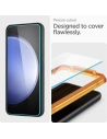 Kup Gehärtetes Glas Spigen GLAS.tR AlignMaster Samsung Galaxy S23 FE Clear [2 PACK] - SPN3179 - {ean13} - Sklep Home Screen