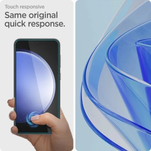 Spigen GLAS.tR AlignMaster Samsung Galaxy S23 FE Clear [2 PACK]