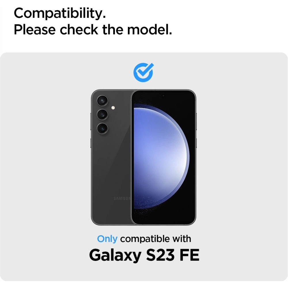 Szkło hartowane Spigen GLAS.tR AlignMaster Samsung Galaxy S23 FE Clear [2 PACK]